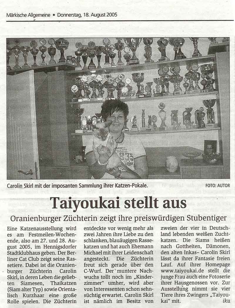 Artikel 18/08/2005