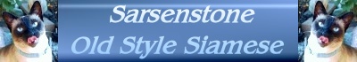 Homepage Sarsenstone Cattery