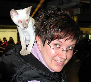 Carolin mit Ashitaka