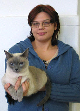 Martina und Loona am 01/02/2004