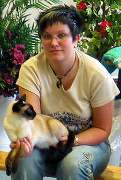 Angel bei der Best in Show Vergabe