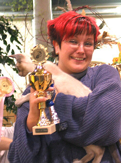 Yazoo und ich beim Erhalt des BEST OF BEST