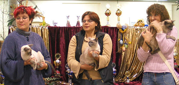 Vergabe der Best in Show am Samstag