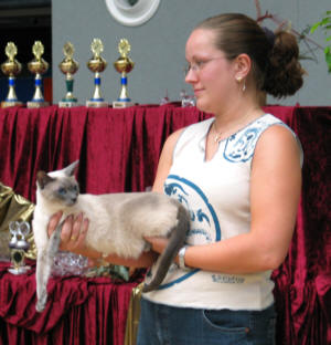 Loona bei der Vergabe Beste Variett