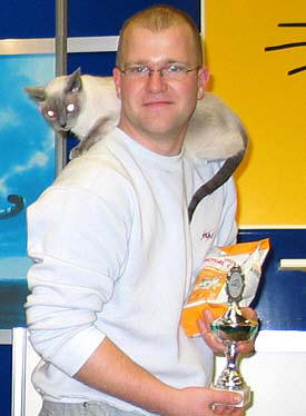 Loona und Micha bei der Best in Show