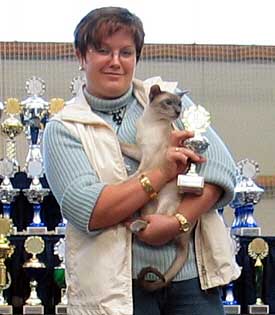 Yazoos beim Best Variety am 05/02/2005