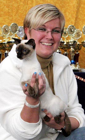 Namis Best in Show am 04/03/2006